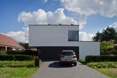 Maison ossature bois écoénergétique à Nijlen