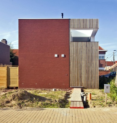 Dewaele houtskeletbouw - moderne realisatie in Vichte