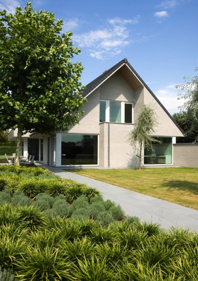 Dewaele houtskeletbouw - moderne realisatie in Deerlijk