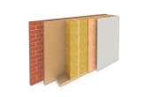 Composition d’un mur extérieur isolé en ossature bois.
