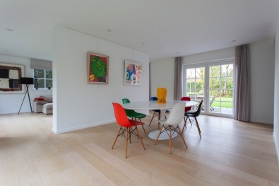 Landelijke eetkamer 