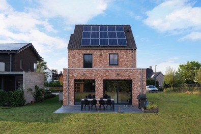 Tuin met terras in Rijmenam 