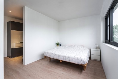 Moderne slaapkamer in Wakken 