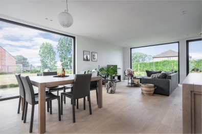 Moderne leefruimte in wakken 
