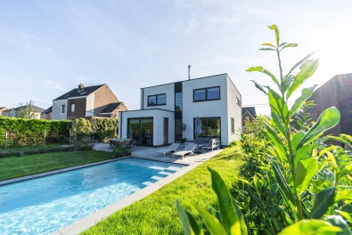 Dewaele woningbouw - realisatie in Overijse