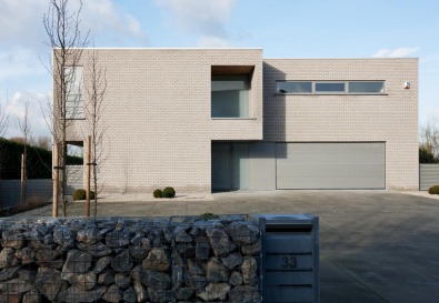 Dewaele houtskeletbouw - moderne realisatie in Ninove