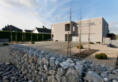 Dewaele houtskeletbouw - moderne realisatie in Ninove