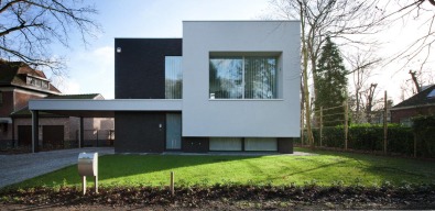 Dewaele houtskeletbouw - moderne realisatie in St-Denijs-Westrem