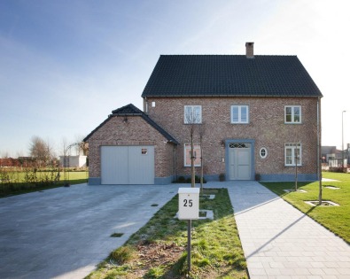Landelijke pastorijwoning in Pepingen