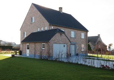 Landelijke pastorijwoning in Pepingen