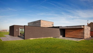 Dewaele houtskeletbouw - tijdloze realisatie in Saintes