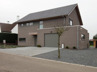 Dewaele houtskeletbouw - moderne realisatie te Hoeilaart