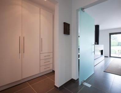 Dewaele houtskeletbouw - moderne realisatie te Hoeilaart