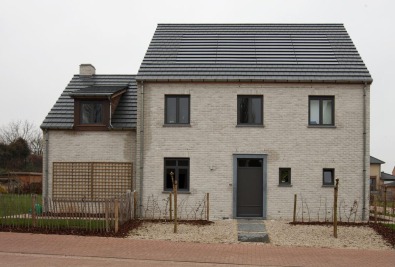 Dewaele houtskeletbouw - landelijke realisatie in Hoeilaart