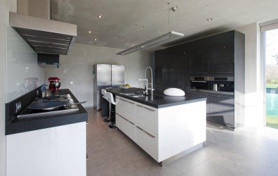Dewaele houtskeletbouw - moderne realisatie in Haaltert