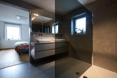 Dewaele houtskeletbouw - moderne realisatie in Haaltert