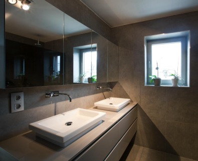 Dewaele houtskeletbouw - moderne realisatie in Haaltert