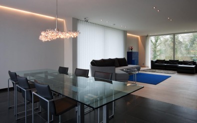 Dewaele houtskeletbouw - moderne realisatie in St-Denijs-Westrem