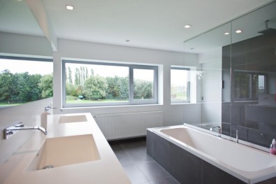 Dewaele houtskeletbouw - moderne realisatie