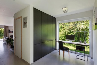 Dewaele houtskelebouw - moderne realisatie in Loveral