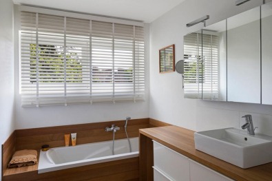 Dewaele houtskelebouw - moderne realisatie in Loveral