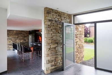 Dewaele houtskeletbouw - tijdloze realisatie Bois-de-Villers