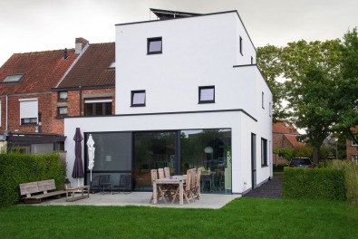 Ruime moderne woning in Sint-Michiels