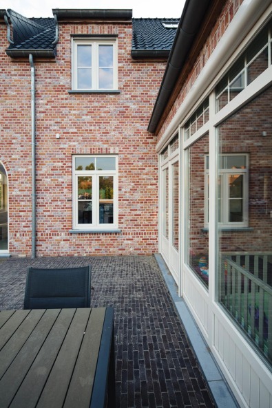 Landelijke woning met veranda