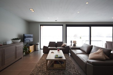 Dewaele houtskeletbouw - moderne realisate in Gits