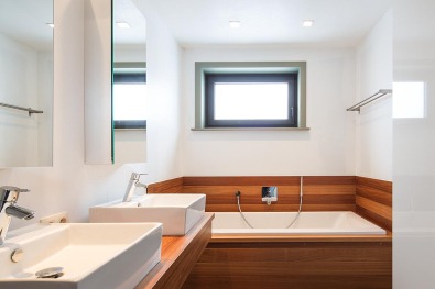 Dewaele houtskeletbouw - moderne realisate in Gits