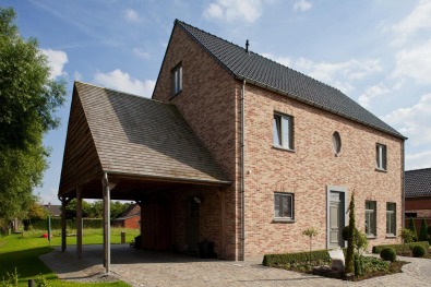 Dewaele houtskeletbouw - landelijke realisatie in Puurs