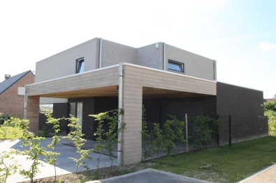 Moderne houtskeletbouw woning in Verlinghem