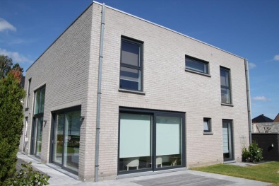 Moderne houtskeletbouw woning in Verlinghem