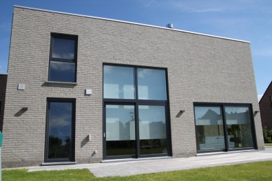 Moderne houtskeletbouw woning in Verlinghem