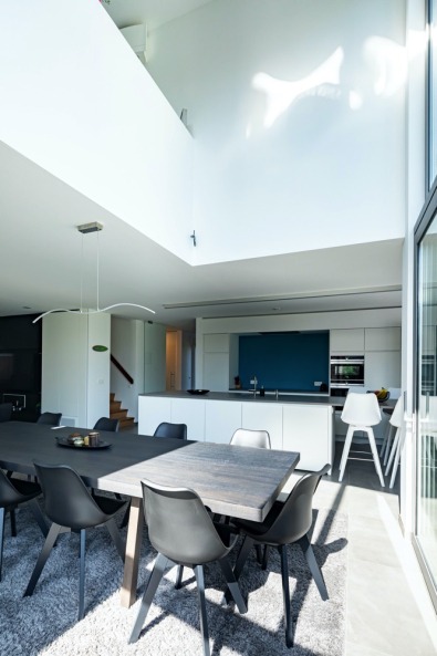Moderne eetkamer