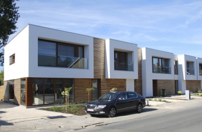 Dewaele houtskeletbouw - moderne realisatie in Ninove
