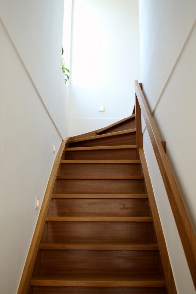 Moderne houtskeletbouw woning