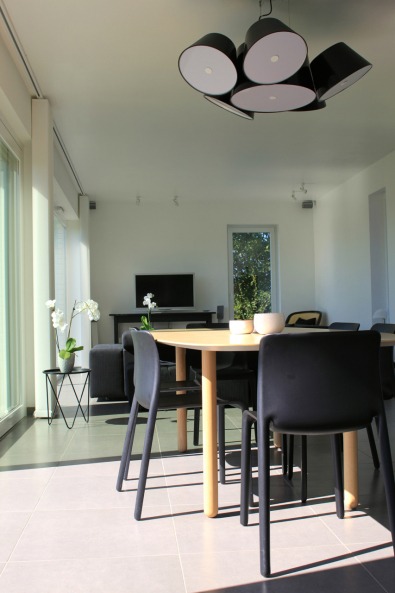Moderne houtskeletbouw woning