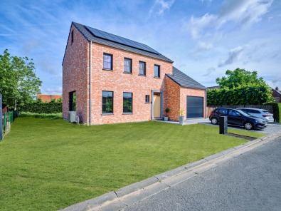 Dewaele woningbouw - realisatie in Deerlijk