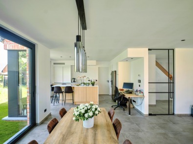 Dewaele woningbouw - realisatie in Deerlijk