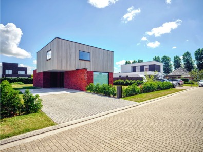 Dewaele woningbouw - realisatie in Koksijde