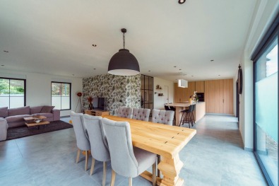 Dewaele woningbouw - realisatie in Torhout