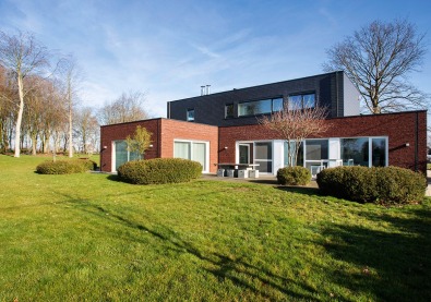 Dewaele houtskeletbouw - moderne realisatie in Kontich
