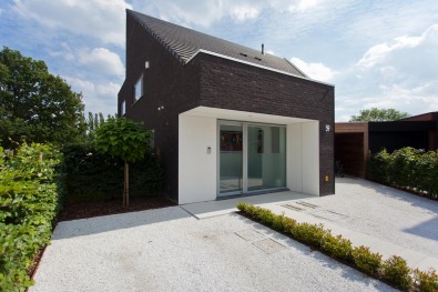 Dewaele houtskeletbouw - moderne realisatie