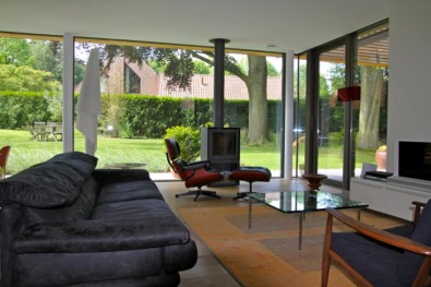 Dewaele houtskeletbouw - moderne realisatie in Croix