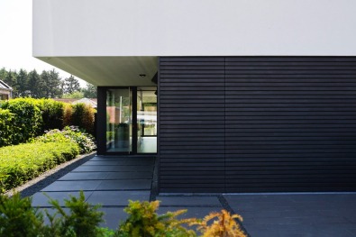 Maison ossature bois écoénergétique à Nijlen