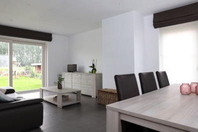 Interieur houtskeletbouw
