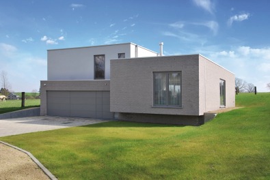 Moderne woning in 3 blokken in Vlezenbeek