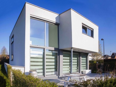 Dewaele Woningbouw - Moderner realisatie in Lennik