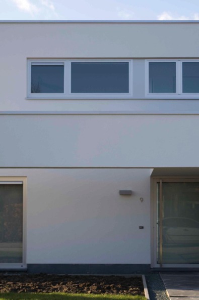 Dewaele houtskeletbouw - moderne realisatie in Reet